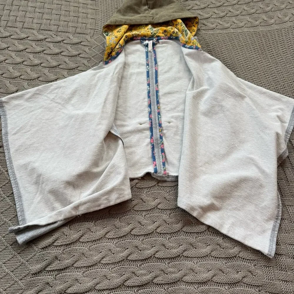 Matilda Jane 435 Gray Vest ~ 10